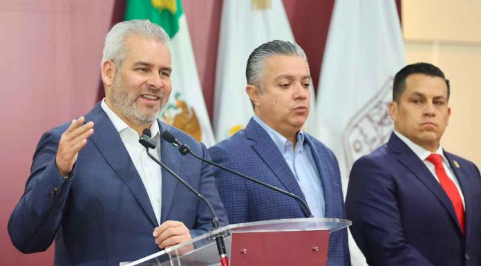 Inversión pública generó en 2025 más de 21 mil empleos en Michoacán: Bedolla