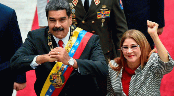 EE.UU. acusa a Nicolás Maduro y Cilia Flores de narcotráfico y terrorismo