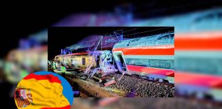 España decreta luto oficial tras un grave accidente ferroviario