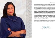 Reyna Celeste Ascencio llama a debatir con responsabilidad la participación de las mujeres en la 4T