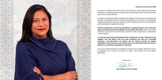 Reyna Celeste Ascencio llama a debatir con responsabilidad la participación de las mujeres en la 4T