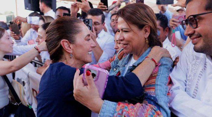 Fabiola Alanís: Histórico respaldo ciudadano a Claudia Sheinbaum alcanza más de 77% de aprobación en enero
