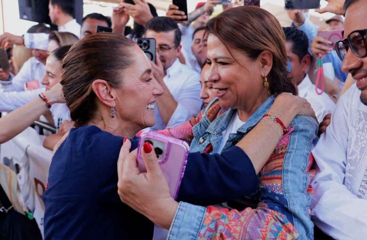 Fabiola Alanís: Histórico respaldo ciudadano a Claudia Sheinbaum alcanza más de 77% de aprobación en enero
