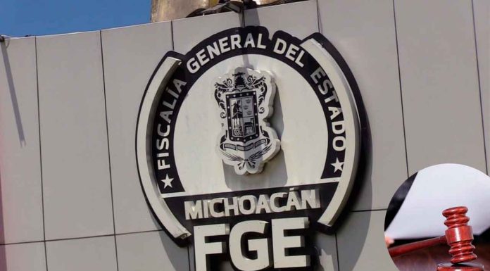 Obtiene FGE vinculación a proceso en contra de Yesica “N”, presunta responsable de extorsionar a tres comerciantes de Apatzingán