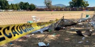 Detienen a dos presuntos integrantes del Cártel Santa Rosa de Lima tras masacre en Salamanca