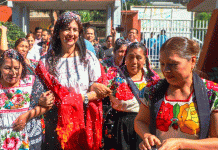 Apoyo histórico al sector indígena: Gaby Molina