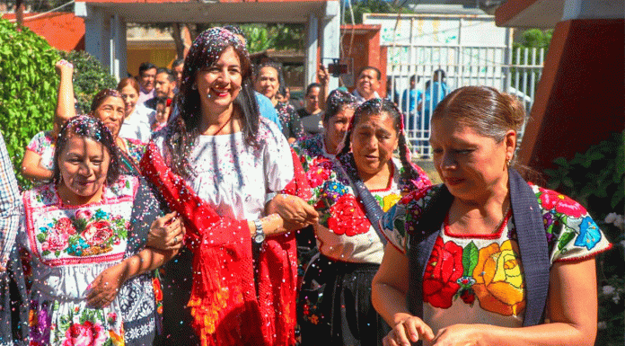Apoyo histórico al sector indígena: Gaby Molina