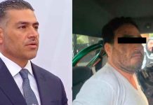 #VIDEO“Saltó la barda, pero una compañera lo detuvo”: Harfuch relata captura de El Botox en Michoacán