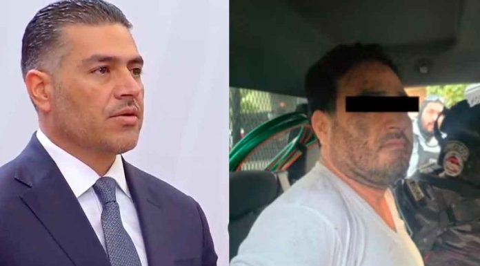 #VIDEO“Saltó la barda, pero una compañera lo detuvo”: Harfuch relata captura de El Botox en Michoacán