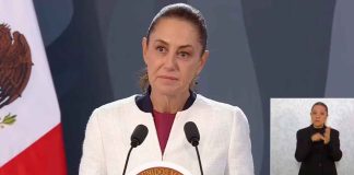 Homicidios caen 40% en México, asegura Sheinbaum