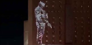 #VIDEO // Proyectan video en contra del ICE en New York