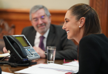 Claudia Sheinbaum confirma llamada con el presidente Donald Trump