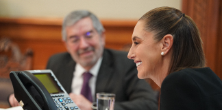 Claudia Sheinbaum confirma llamada con el presidente Donald Trump