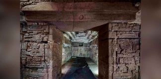 El Gobierno de México anuncia el descubrimiento de una milenaria tumba zapoteca