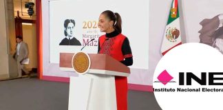 Reforma electoral descarta quitar autonomía al INE: Claudia Sheinbaum.