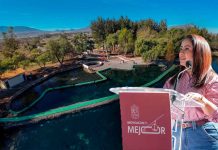 Impulsa Gladyz Butanda preservación de parques ecoturísticos