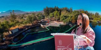 Impulsa Gladyz Butanda preservación de parques ecoturísticos