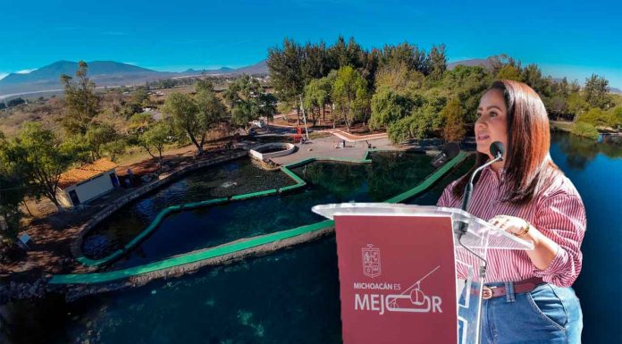 Impulsa Gladyz Butanda preservación de parques ecoturísticos