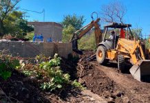 Refuerzan trabajos en estación de rebombeo Tecnológico para mejorar abasto de agua en Jiquilpan 💧