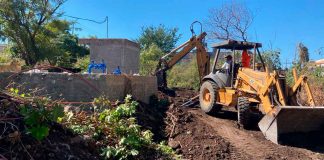 Refuerzan trabajos en estación de rebombeo Tecnológico para mejorar abasto de agua en Jiquilpan 💧