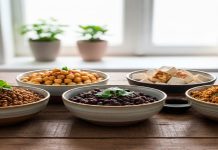 Las 5 mejores fuentes de proteína económicas y saludables para sustituir la carne y el huevo