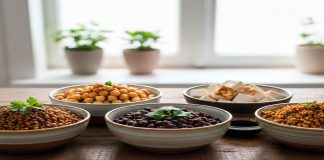 Las 5 mejores fuentes de proteína económicas y saludables para sustituir la carne y el huevo