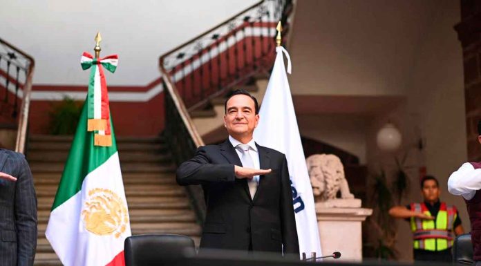 Integrantes de Cabildo celebraron 452 años de historia de Zamora