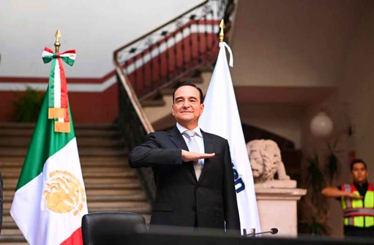 Integrantes de Cabildo celebraron 452 años de historia de Zamora