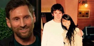 Lionel Messi recordó el inicio de su relación con Antonela Roccuzzo y habló sobre aspectos de su vida personal