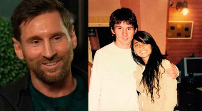 Lionel Messi recordó el inicio de su relación con Antonela Roccuzzo y habló sobre aspectos de su vida personal