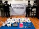 SSP asegura 43 kg de metanfetamina en presunto laboratorio de drogas en Morelia