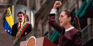 México se pronuncia contra acciones militares en Venezuela