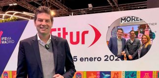 Presente, Gobierno de Morelia en la Feria Internacional de Turismo de Madrid