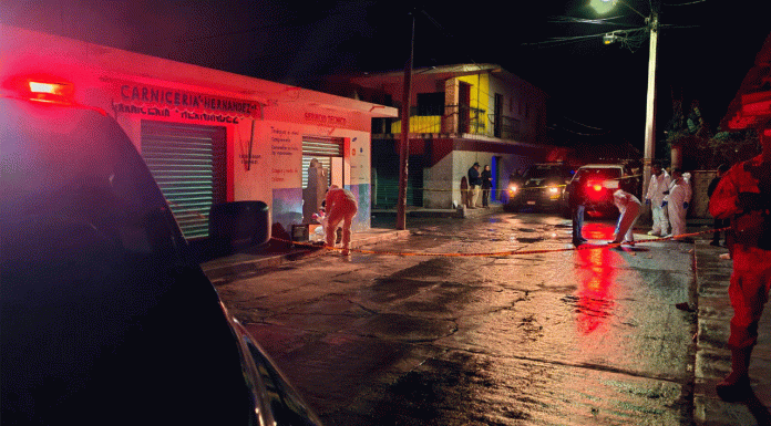 Sujeto es asesinado en San Nicolás Obispo, municipio de Morelia