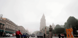Morelia amanecerá con hasta 2 grados; masa de aire polar intensifica el frío en el país