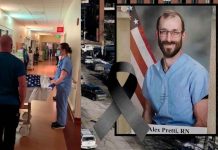 #VIDEO Minneapolis llora a Alex Pretti; rinden homenaje en el hospital donde trabajaba