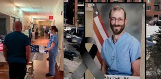 #VIDEO Minneapolis llora a Alex Pretti; rinden homenaje en el hospital donde trabajaba