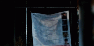 Delincuentes cuelgan narcomantas en distintos puntos de Uruapan