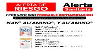 Cofepris emite alerta sanitaria por lotes de fórmula infantil Nestlé: SSM