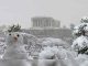 #VIDEO La nieve cubre la Acrópolis y paraliza la capital griega