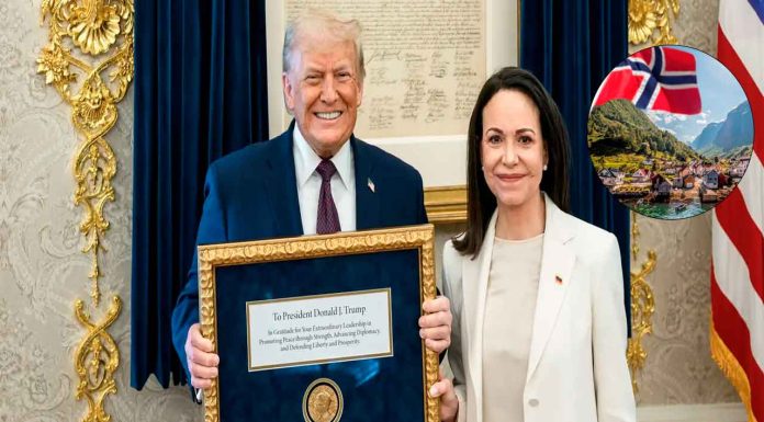 Noruega critica entrega de medalla Nobel de la Paz a Trump y califica el acto como inapropiado.