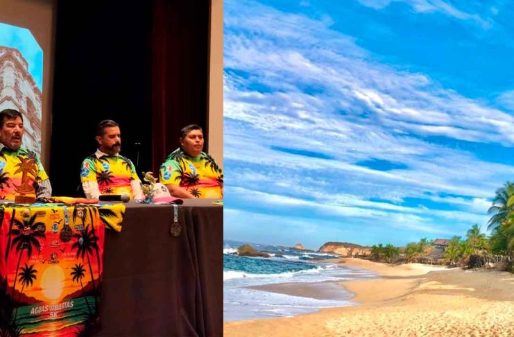 Costa Michoacana arranca 2026 con el Torneo Nacional de Aguas Abiertas en Palma Sola