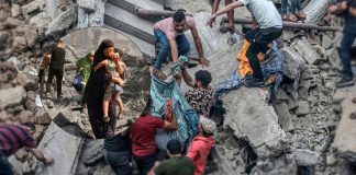 Fuerzas israelíes m4t4n a 11 palestinos en Gaza, entre ellos dos niños y varios periodistas