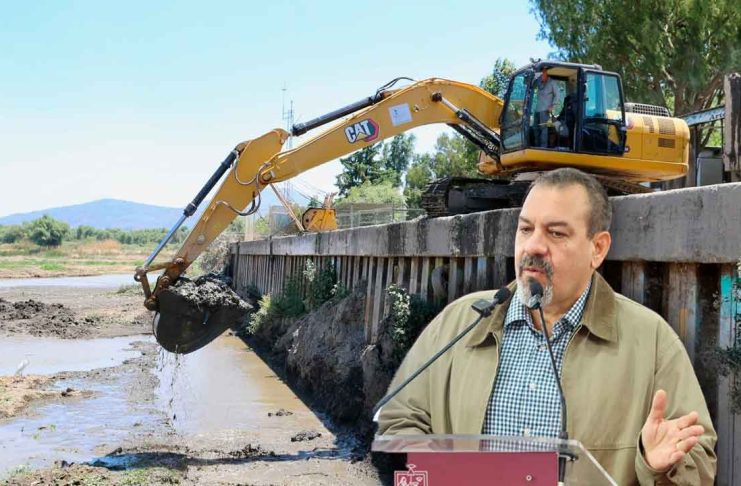 Canal Chapultepec, prioridad para el rescate del lago de Pátzcuaro en 2026