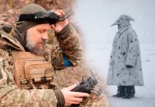 VIDEO// Soldado ruso disfrazado de “pingüino” es derribado por drones ucranianos