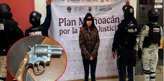 Mujer balea a su marido y es detenida por la policía