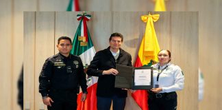 Anabel Rubira Vidrio, primera mujer en encabezar la Policía Morelia.