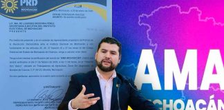 PRD solicita al IEM certificación del evento “AMA Michoacán”