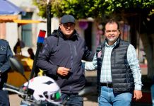 Entrega el Ayuntamiento de Puruándiro equipamiento a elementos de la Guardia Civil