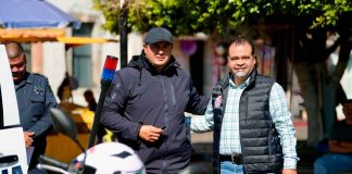 Entrega el Ayuntamiento de Puruándiro equipamiento a elementos de la Guardia Civil